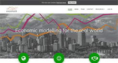 Desktop Screenshot of exoshock.com